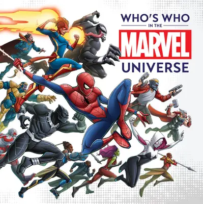 Quién es quién en el Universo Marvel - Who's Who in the Marvel Universe