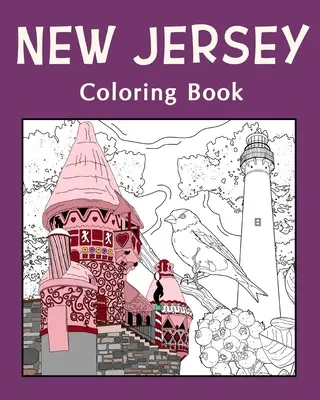 Libro para colorear de Nueva Jersey - New Jersey Coloring Book