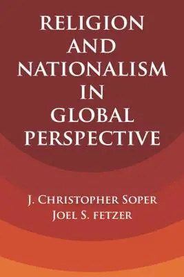 Religión y nacionalismo en perspectiva mundial - Religion and Nationalism in Global Perspective