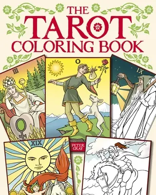 El tarot para colorear - The Tarot Coloring Book