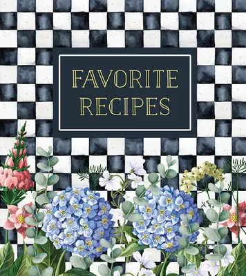 Recetario de lujo - Recetas favoritas (Hortensia) - Deluxe Recipe Binder - Favorite Recipes (Hydrangea)