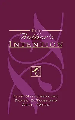 La intención del autor - The Author's Intention