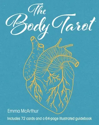 Tarot Corporal - Incluye 72 Cartas y una Guía Ilustrada de 64 Páginas - Body Tarot - Includes 72 Cards and a 64-Page Illustrated Guidebook