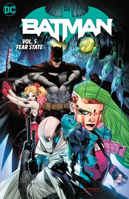 Batman Vol. 5: Estado de Miedo - Batman Vol. 5: Fear State