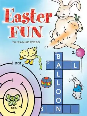 Easter Fun Coloring Book