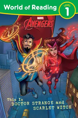 El mundo de la lectura Así son Doctor Extraño y Bruja Escarlata - World of Reading This Is Doctor Strange and Scarlet Witch