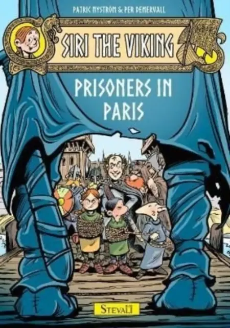 Siri el Vikingo Prisioneros en París - Siri the Viking: Prisoners in Paris