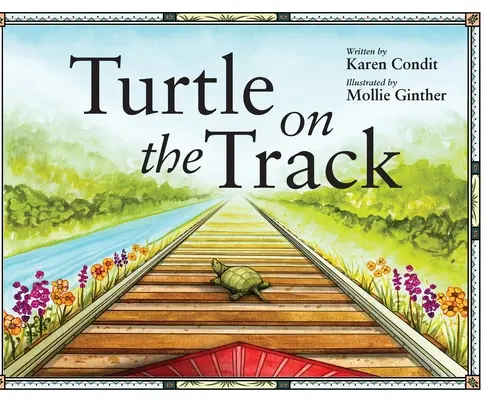 Tortuga en la pista - Turtle on the Track