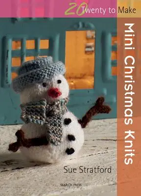 Mini tejidos navideños - Mini Christmas Knits