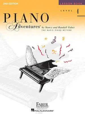 Nivel 4 - Libro de lecciones: Piano Adventures - Level 4 - Lesson Book: Piano Adventures