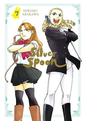 Cuchara de Plata, Vol. 7 - Silver Spoon, Vol. 7