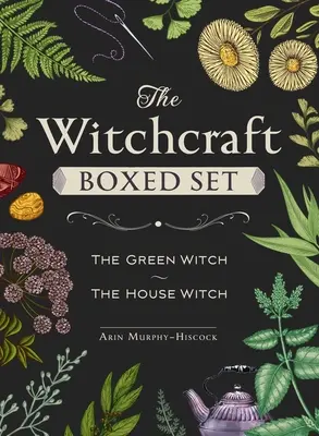 El juego de brujería: Con la Bruja Verde y la Bruja Doméstica - The Witchcraft Boxed Set: Featuring the Green Witch and the House Witch