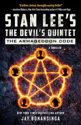 El Quinteto del Diablo de Stan Lee El Código Armagedón: Un thriller - Stan Lee's the Devil's Quintet: The Armageddon Code: A Thriller