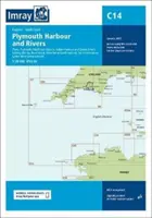 Imray Chart C14 - Puerto y Ríos de Plymouth - Imray Chart C14 - Plymouth Harbour and Rivers