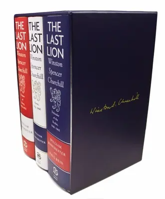 El último león Box Set - The Last Lion Box Set