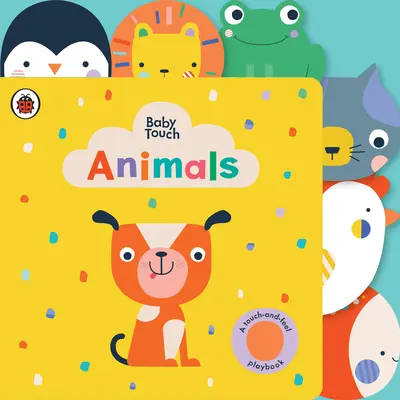 Animales: Un libro para tocar y sentir - Animals: A Touch-And-Feel Playbook