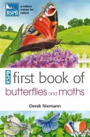 RSPB First Book of Butterflies and Moths (Primer libro de mariposas y polillas de la RSPB) - RSPB First Book of Butterflies and Moths