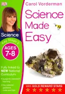 Science Made Easy, 7-8 años (Key Stage 2) - Apoya el National Curriculum, Libro de ejercicios de ciencias - Science Made Easy, Ages 7-8 (Key Stage 2) - Supports the National Curriculum, Science Exercise Book