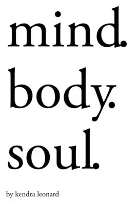 Mente.Cuerpo.Alma. - Mind.Body.Soul.