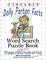 Enciérralo, Dolly Parton Datos, Sopa de letras, Puzzle Book - Circle It, Dolly Parton Facts, Word Search, Puzzle Book