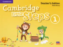 Cambridge Little Steps Nivel 1 Edición para el profesor - Cambridge Little Steps Level 1 Teacher's Edition