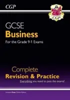 GCSE Business Complete Revision and Practice - for the Grade 9-1 Course (con edición online) - GCSE Business Complete Revision and Practice - for the Grade 9-1 Course (with Online Edition)