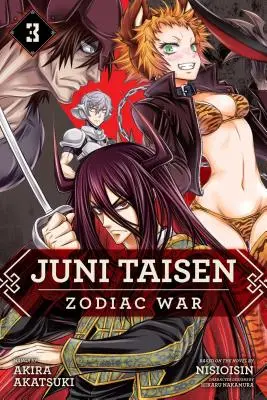 Juni Taisen: Zodiac War (Manga), Vol. 3, 3