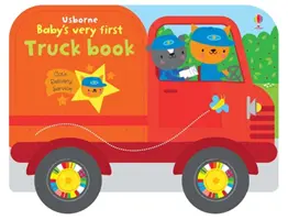 El primer libro de camiones - Baby's Very First Truck Book