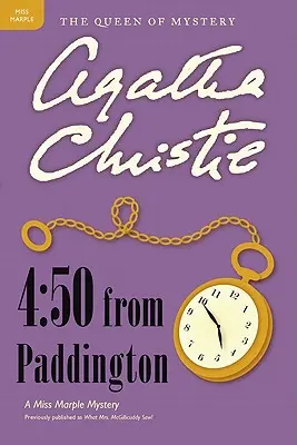 4:50 de Paddington: A Miss Marple Mystery - 4:50 from Paddington: A Miss Marple Mystery