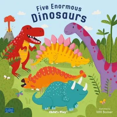 Cinco enormes dinosaurios - Five Enormous Dinosaurs