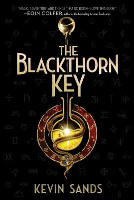 La llave del espino negro, 1 - The Blackthorn Key, 1