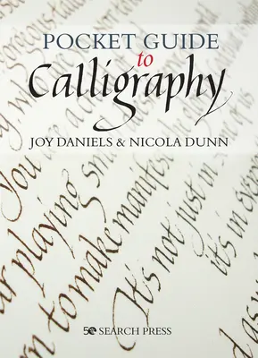 Guía de bolsillo de la caligrafía - Pocket Guide to Calligraphy