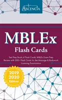 MBLEx Test Prep Libro de tarjetas flash: MBLEx Exam Prep Review con más de 200 Flashcards para el Massage & Bodywork Licensing Examination - MBLEx Test Prep Book of Flash Cards: MBLEx Exam Prep Review with 200+ Flashcards for the Massage & Bodywork Licensing Examination