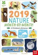 National Trust: 2019 La naturaleza mes a mes: Un almanaque para niños - National Trust: 2019 Nature Month-By-Month: A Children's Almanac