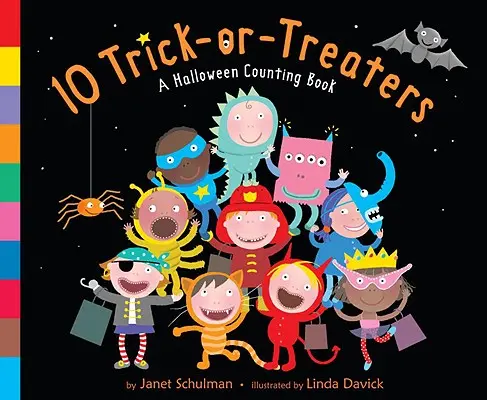 10 Trick-Or-Treaters: Un libro para contar en Halloween - 10 Trick-Or-Treaters: A Halloween Counting Book