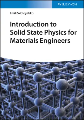 Introducción a la física del estado sólido para ingenieros de materiales - Introduction to Solid State Physics for Materials Engineers