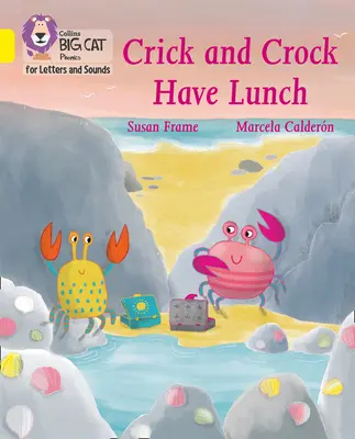 Crick y Crock almuerzan - Banda 03/Amarillo - Crick and Crock Have Lunch - Band 03/Yellow