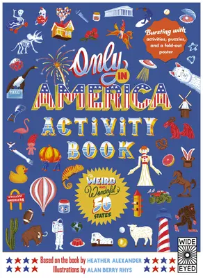 Libro de actividades Only in America: Volumen 13 - Only in America Activity Book: Volume 13