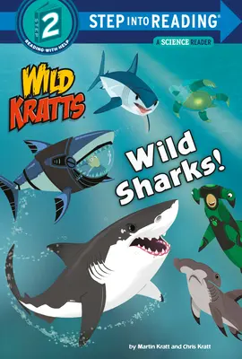 ¡Tiburones salvajes! (Wild Kratts) - Wild Sharks! (Wild Kratts)