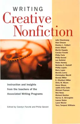 Escribir no ficción creativa - Writing Creative Nonfiction