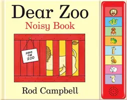 Querido Zoo Libro Ruidoso - Dear Zoo Noisy Book