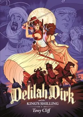 Delilah Dirk y el chelín del rey - Delilah Dirk and the King's Shilling