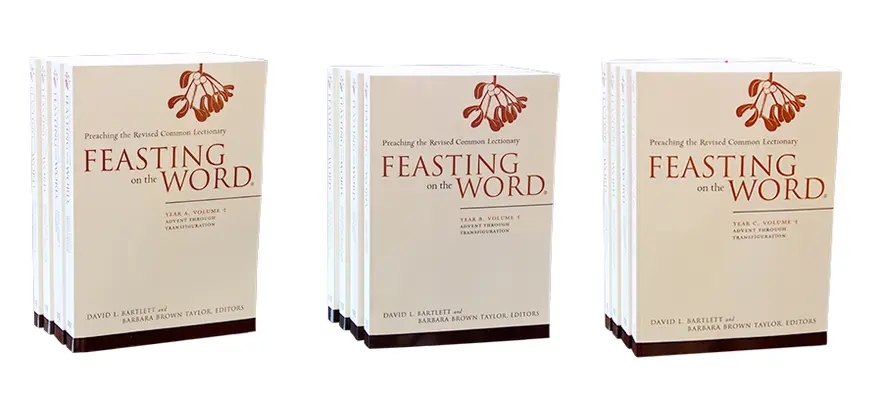 El banquete de la Palabra, colección completa de 12 volúmenes - Feasting on the Word, Complete 12-Volume Set