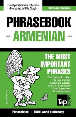 Guía de conversación inglés-armenio y diccionario conciso de 1500 palabras - English-Armenian phrasebook and 1500-word dictionary