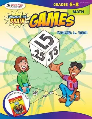 Engage the Brain: Juegos, Matemáticas, Grados 6-8 - Engage the Brain: Games, Math, Grades 6-8