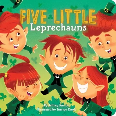 Cinco duendecillos - Five Little Leprechauns