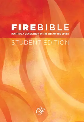 Biblia de Fuego-ESV-Estudiante - Fire Bible-ESV-Student