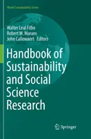 Manual de sostenibilidad e investigación en ciencias sociales - Handbook of Sustainability and Social Science Research