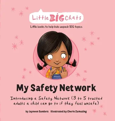 Mi red de seguridad: Presentación de una red de seguridad (de 3 a 5 adultos de confianza a los que un niño puede acudir si se siente inseguro). - My Safety Network: Introducing a Safety Network (3 to 5 trusted adults a child can go to if they feel unsafe)