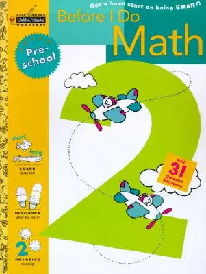 Antes De Hacer Matemáticas (Preescolar) - Before I Do Math (Preschool)